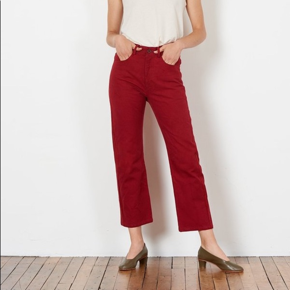 Caron Callahan Joni Jean in Crimson